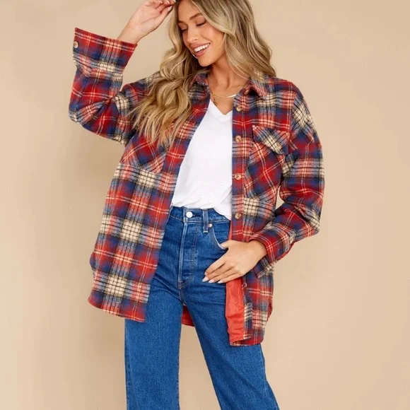 NWOT Aura Shacket - Picture 3 of 4